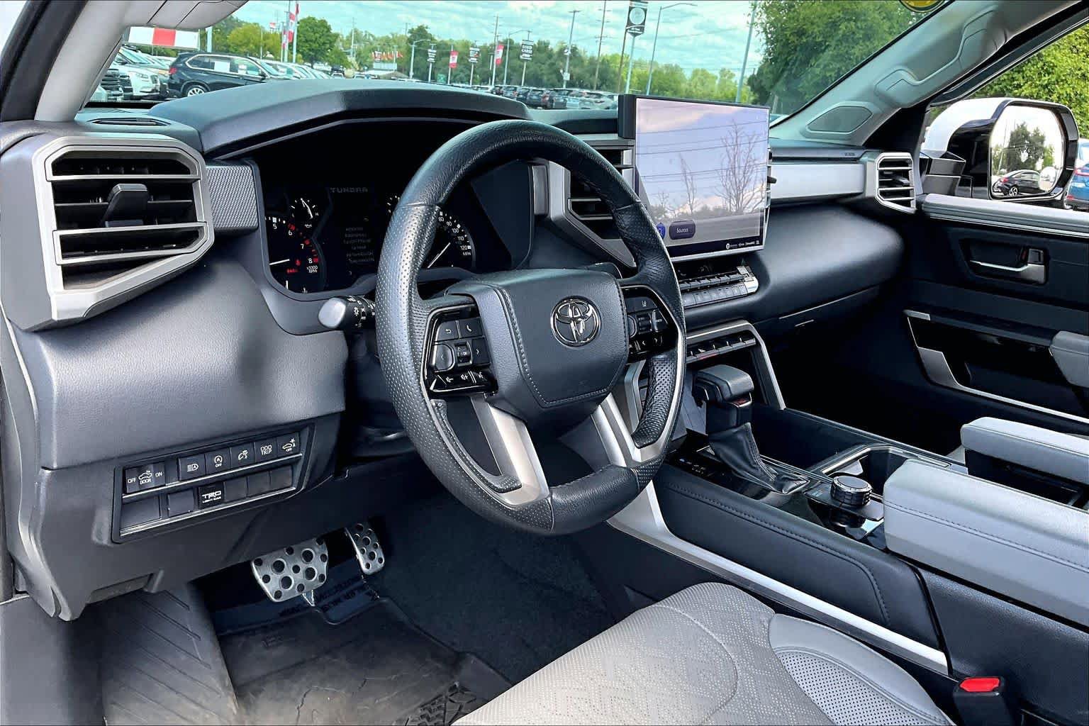 Used 2022 Toyota Tundra Limited w/ TRD Off-Road Package RWD image 17