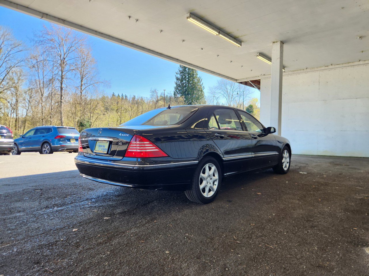 Used 2006 Mercedes-Benz S 430 4MATIC image 3