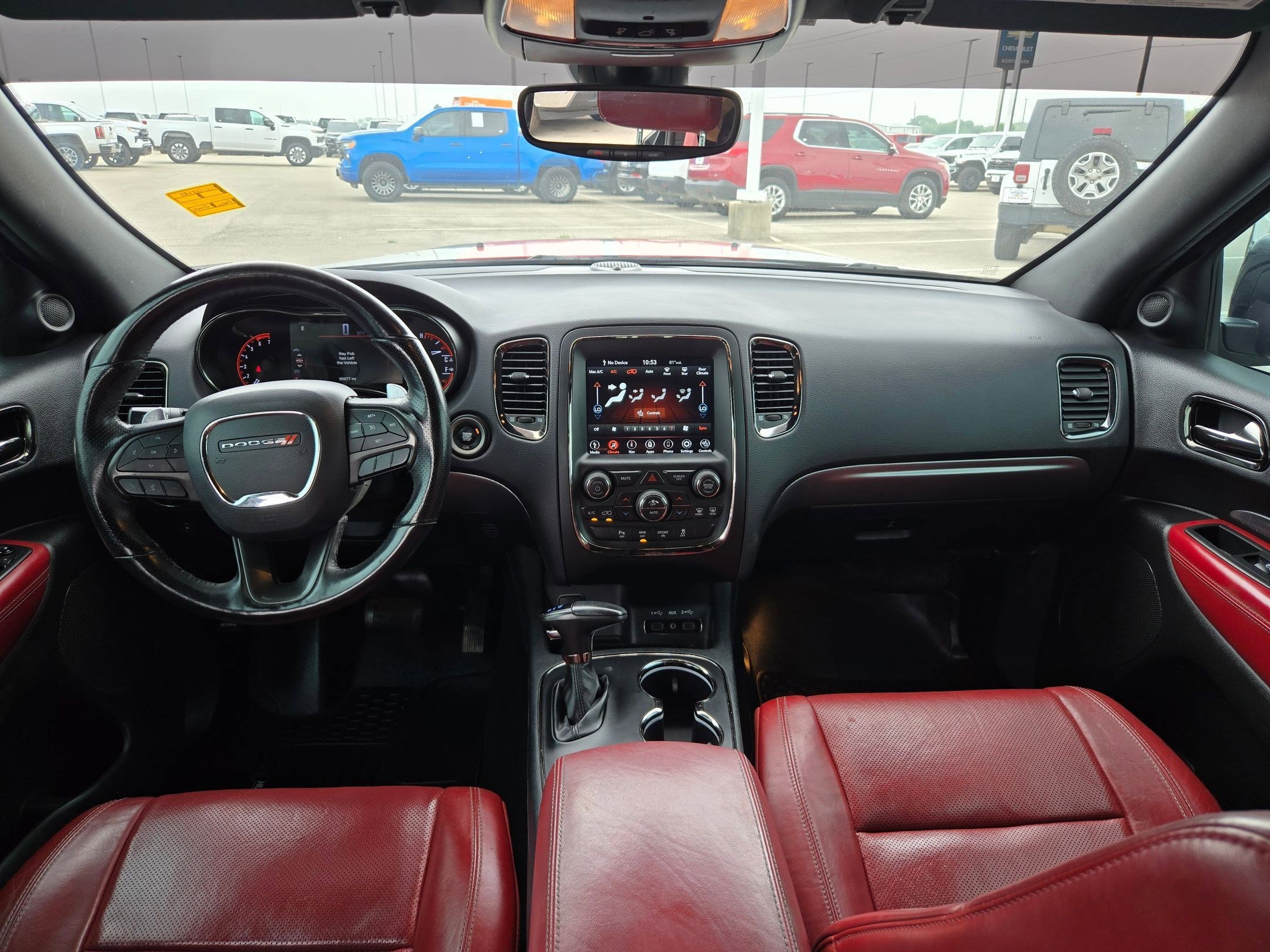 Used 2020 Dodge Durango R/T w/ Blacktop Package RWD image 15