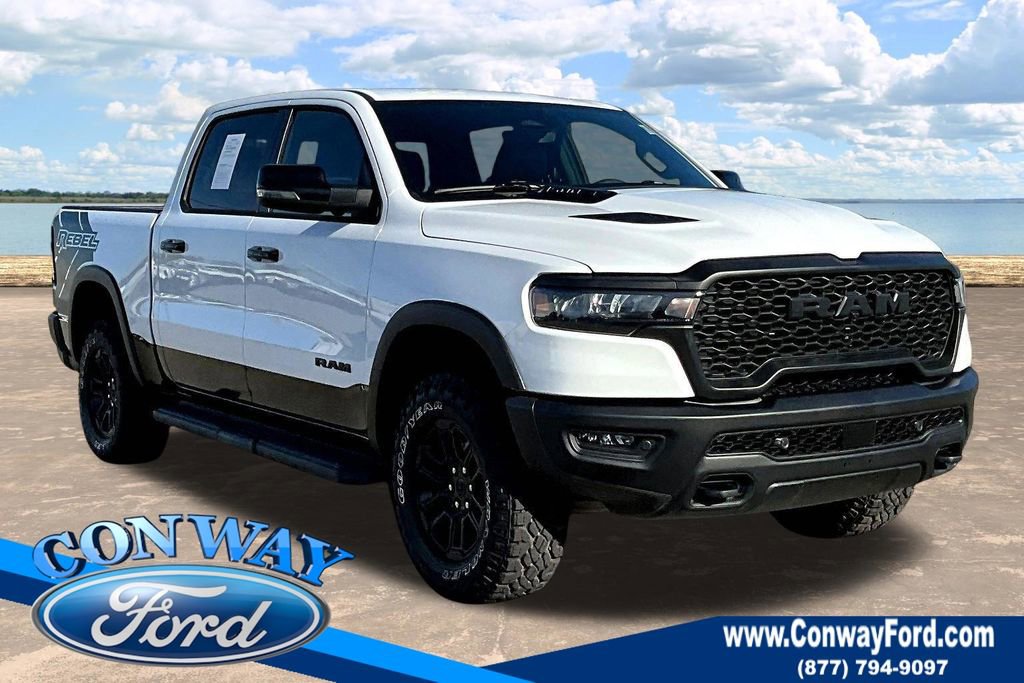 Used 2025 RAM 1500 Rebel w/ Rebel Level 2 Equipment Group image 1