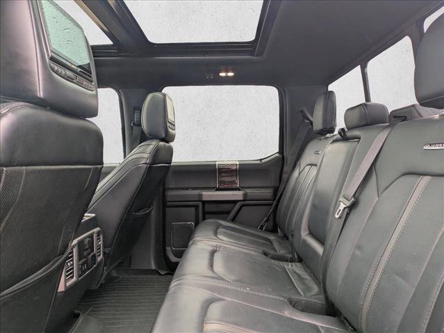 Used 2017 Ford F150 Platinum w/ Equipment Group 701A Luxury image 15
