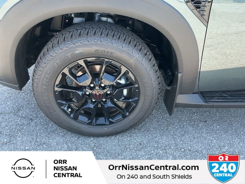 New 2025 Nissan Armada PRO-4X AWD/4WD image 9