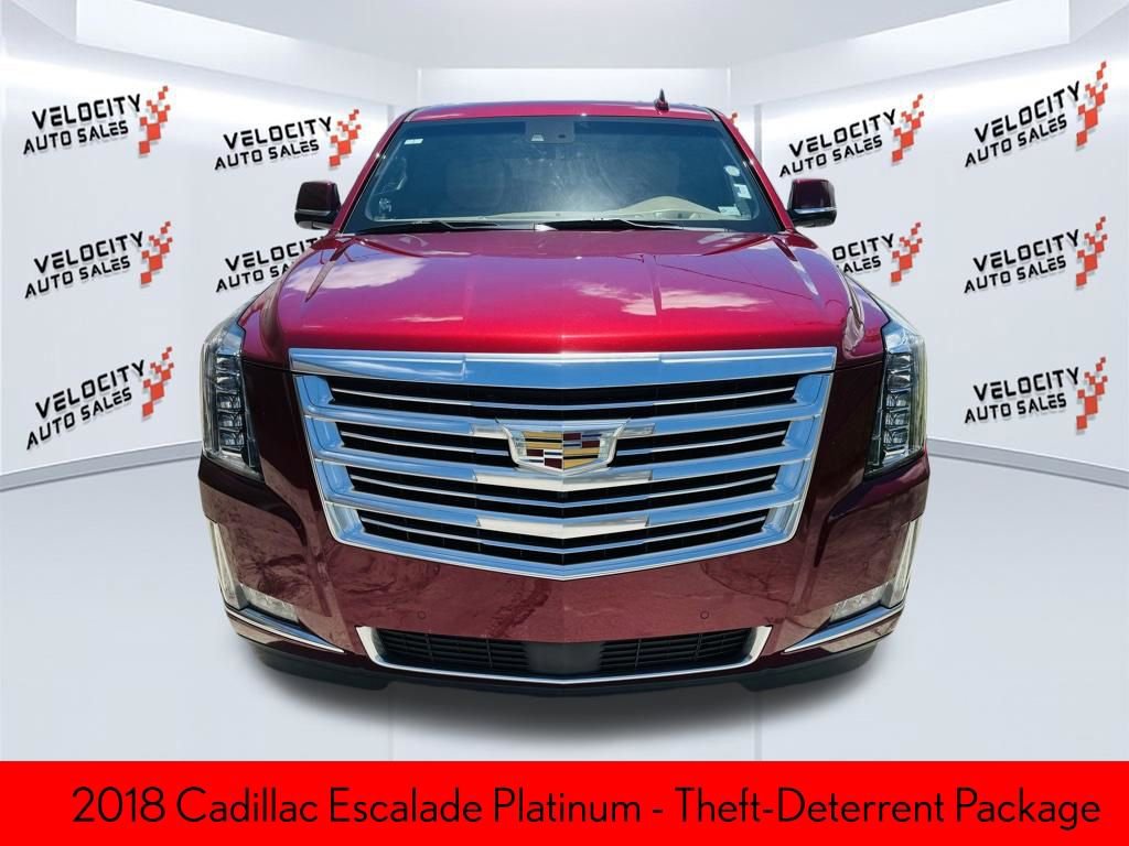 Used 2018 Cadillac Escalade Platinum RWD image 8