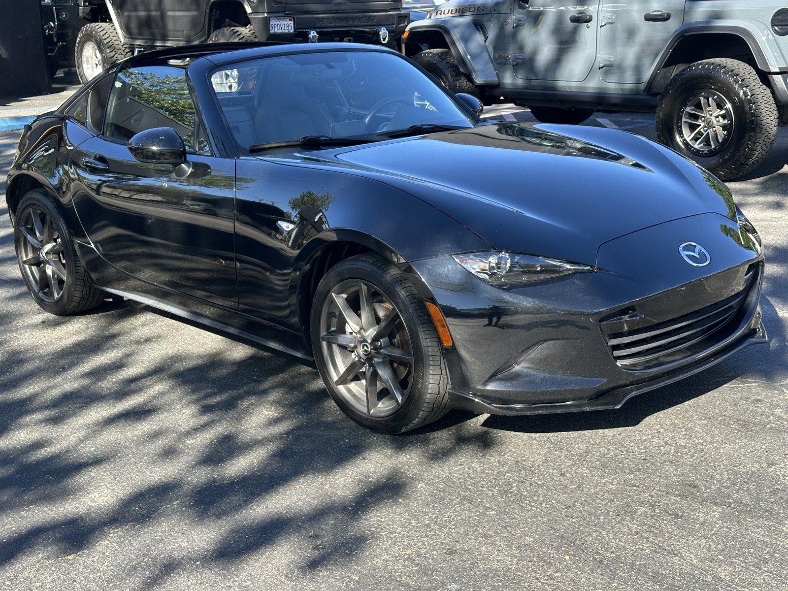 Used 2017 MAZDA MX-5 Miata RF Club RWD image 7