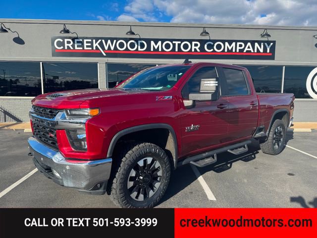 Used 2020 Chevrolet Silverado 2500 LT w/ Texas Edition