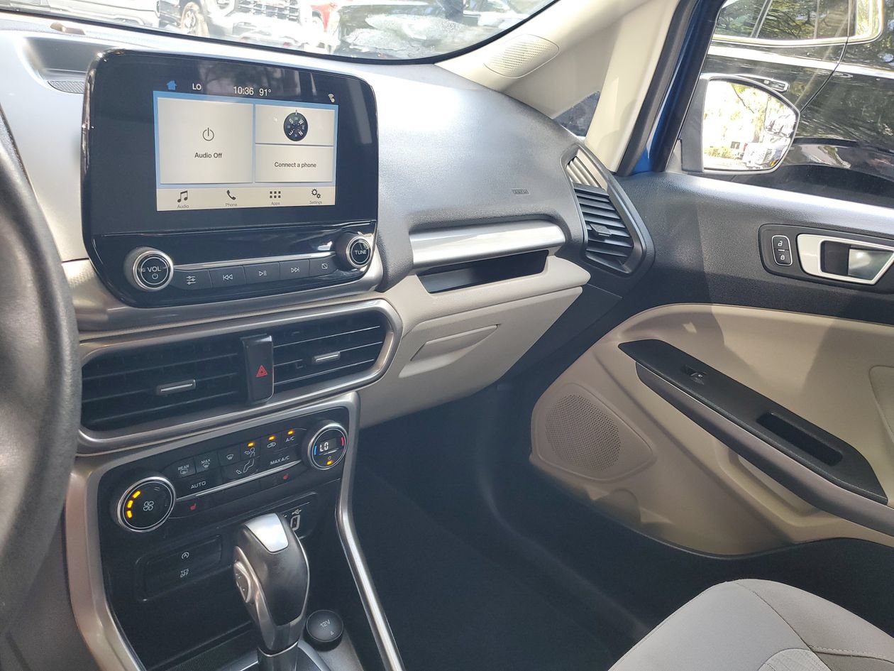 Used 2019 Ford EcoSport SE FWD image 25