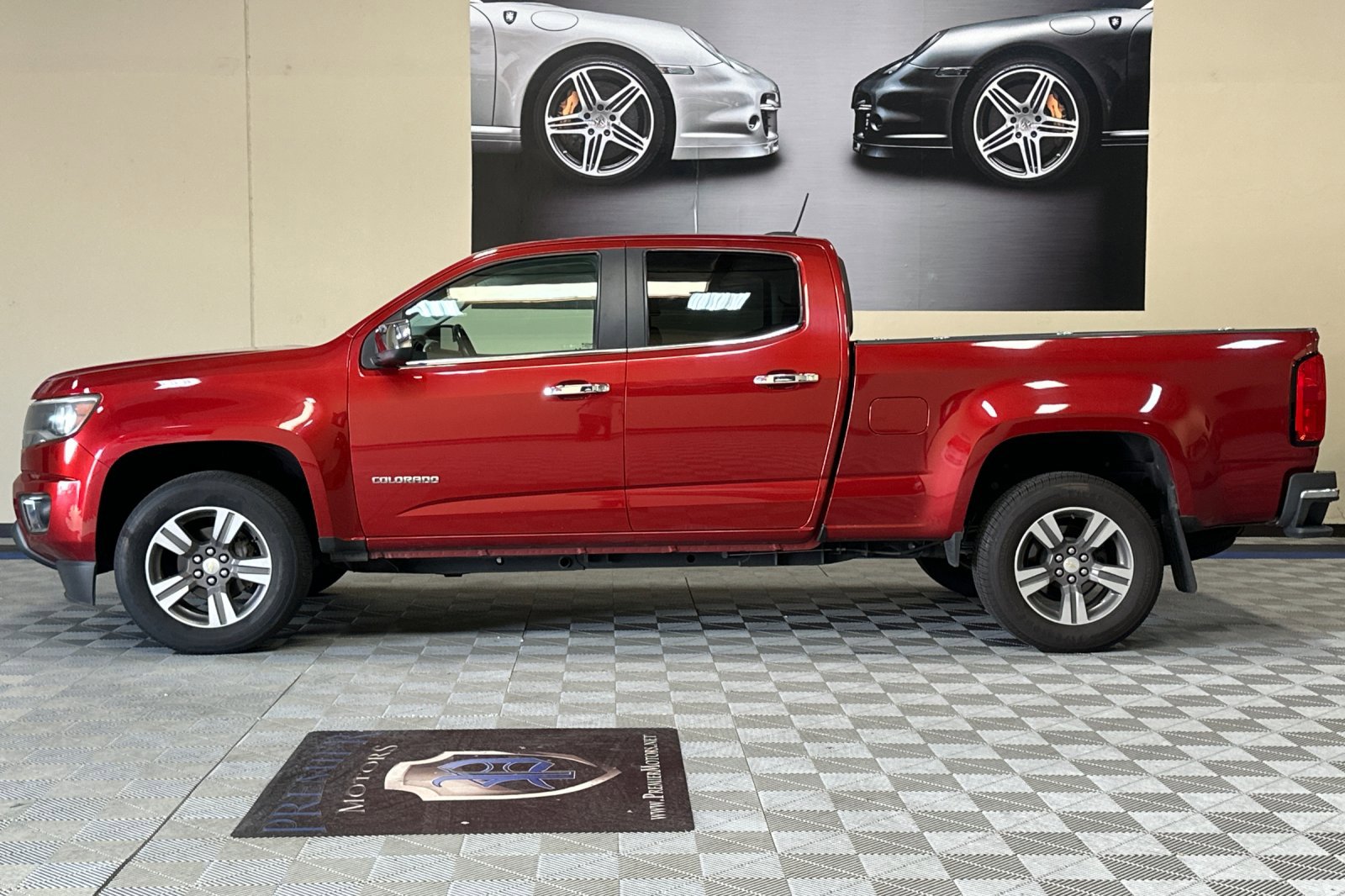 Used 2016 Chevrolet Colorado LT w/ Luxury Package, Chrome image 7