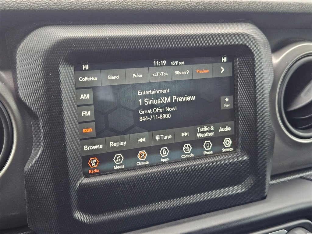 Certified 2023 Jeep Gladiator Willys image 28