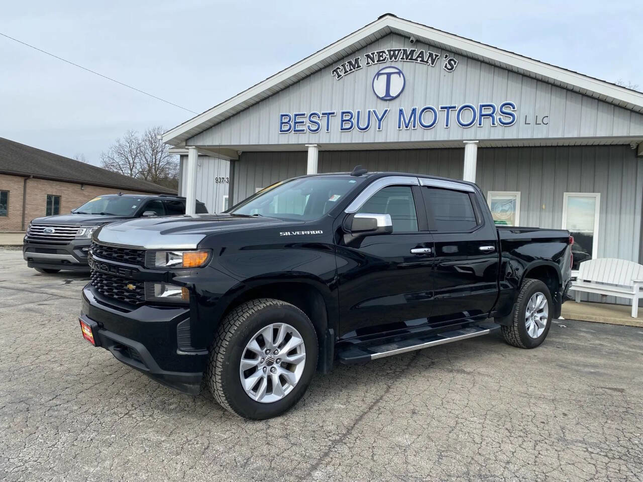 Used 2020 Chevrolet Silverado 1500 Custom w/ Custom Value Package image 28
