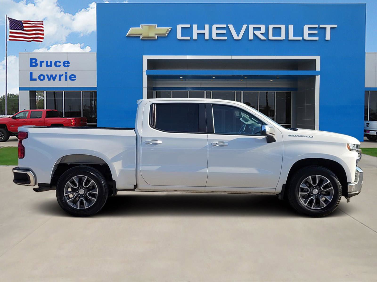 Used 2022 Chevrolet Silverado 1500 LT RWD image 6