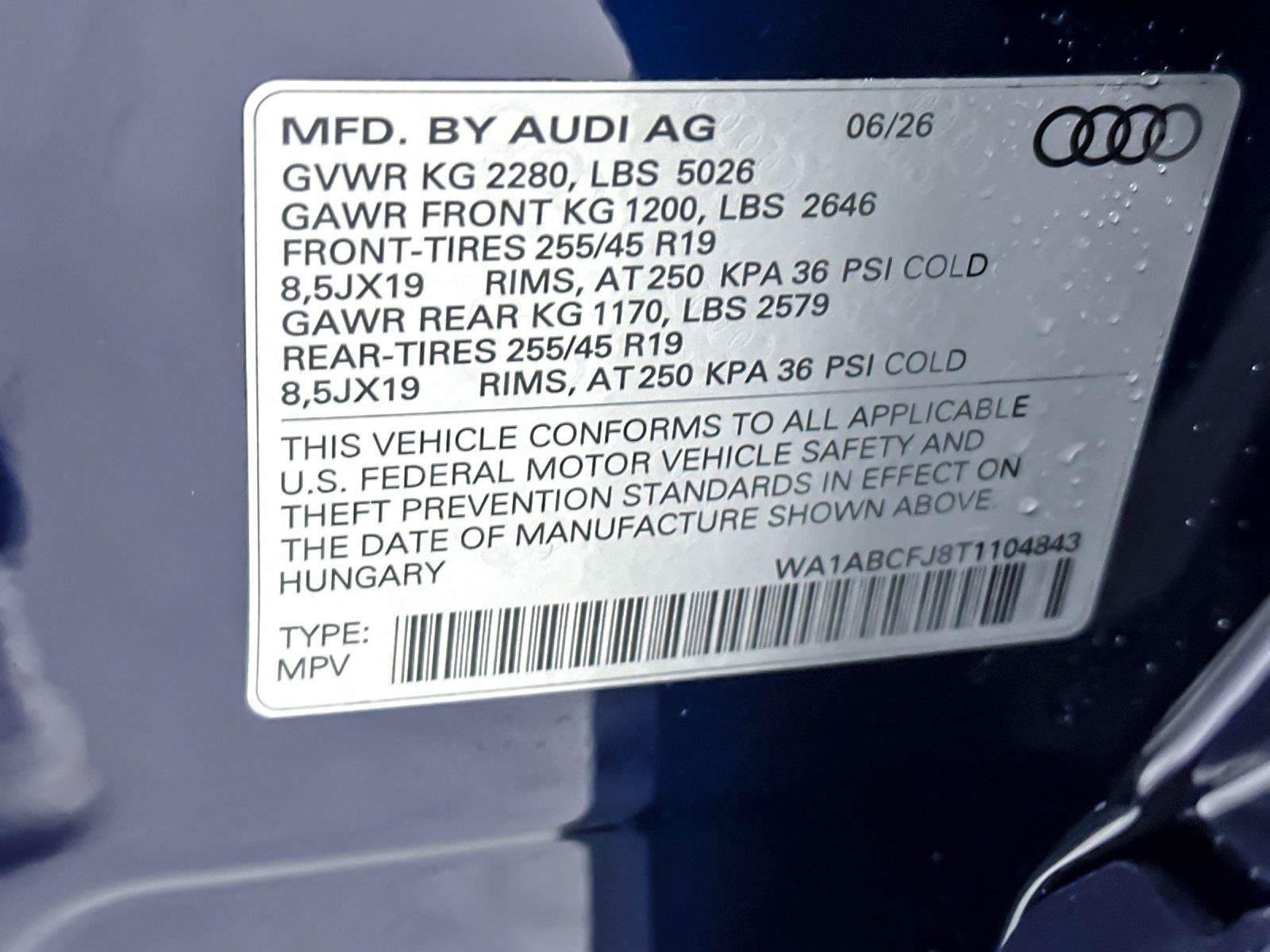 New 2026 Audi Q3 quattro 2.0T AWD/4WD image 27