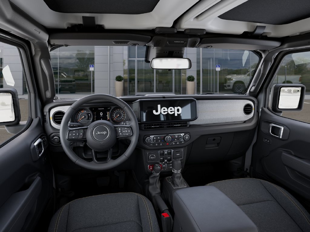 New 2025 Jeep Wrangler Unlimited Sport AWD/4WD image 14