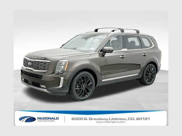 Used 2021 Kia Telluride SX w/ SX Prestige Package