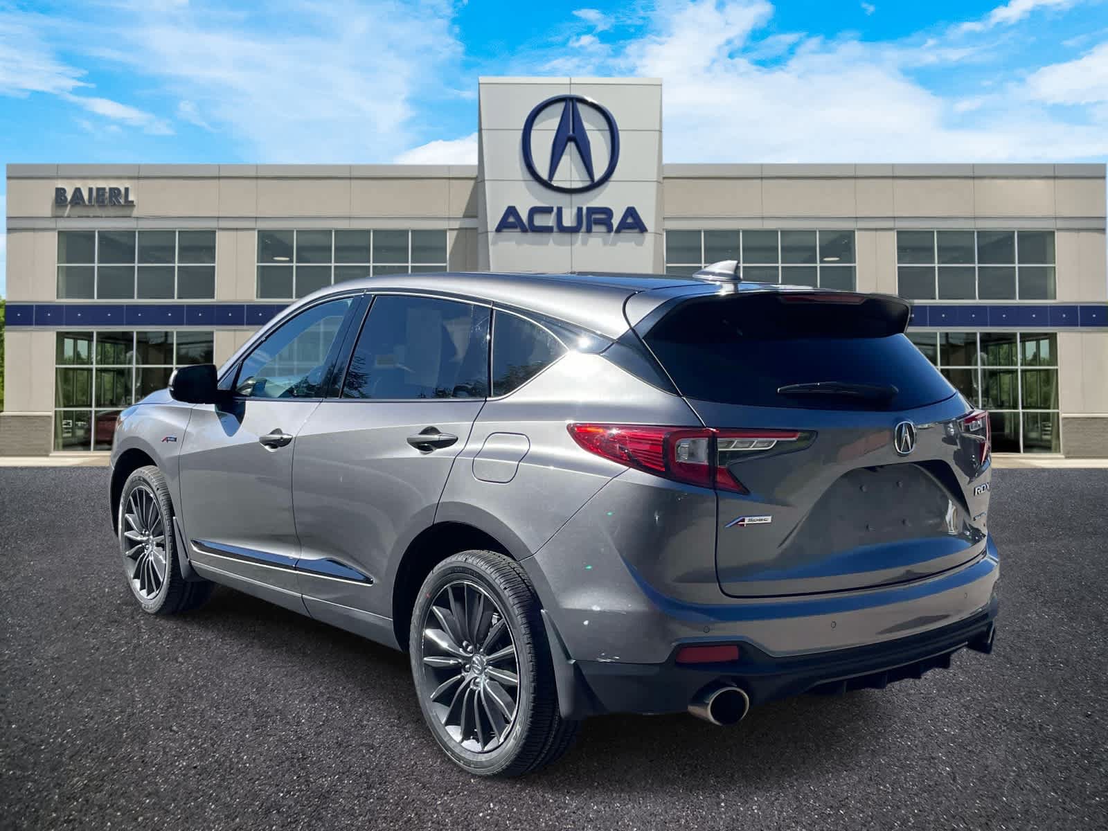 Certified 2023 Acura RDX w/ Advance Package AWD/4WD image 3