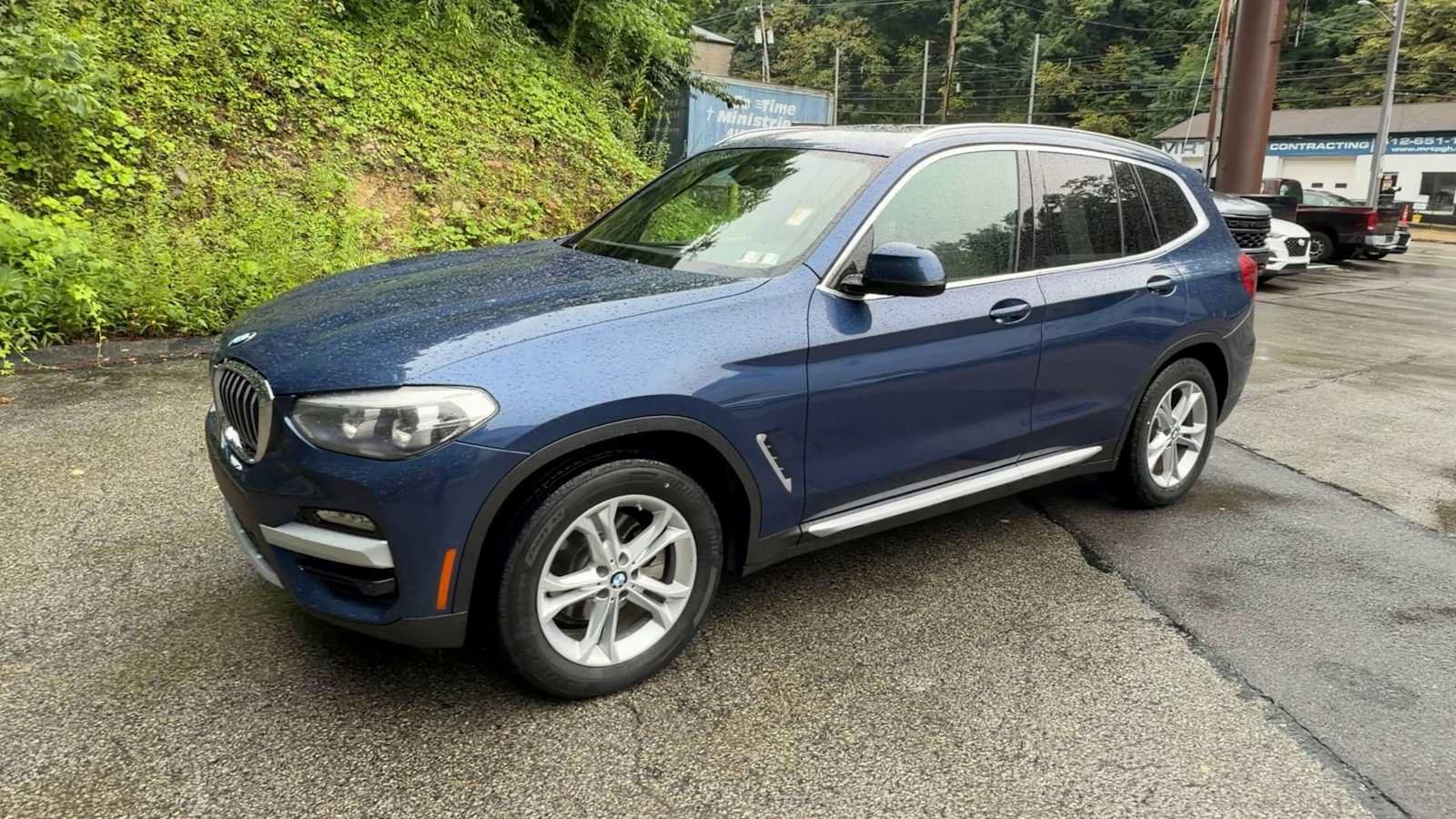 Used 2018 BMW X3 xDrive30i AWD/4WD image 4