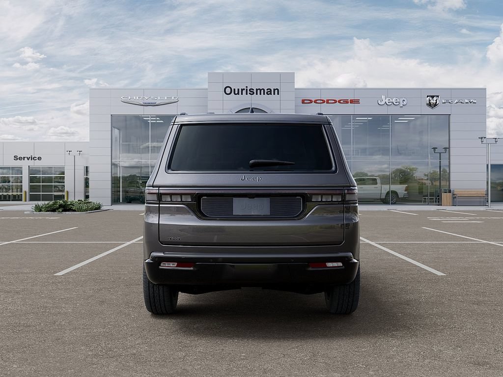New 2026 Jeep Grand Wagoneer Limited w/ 8-Passenger Seating Package AWD/4WD image 7