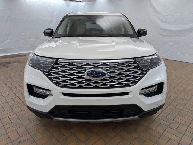 Certified 2023 Ford Explorer Platinum w/ Technology Package RWD image 2