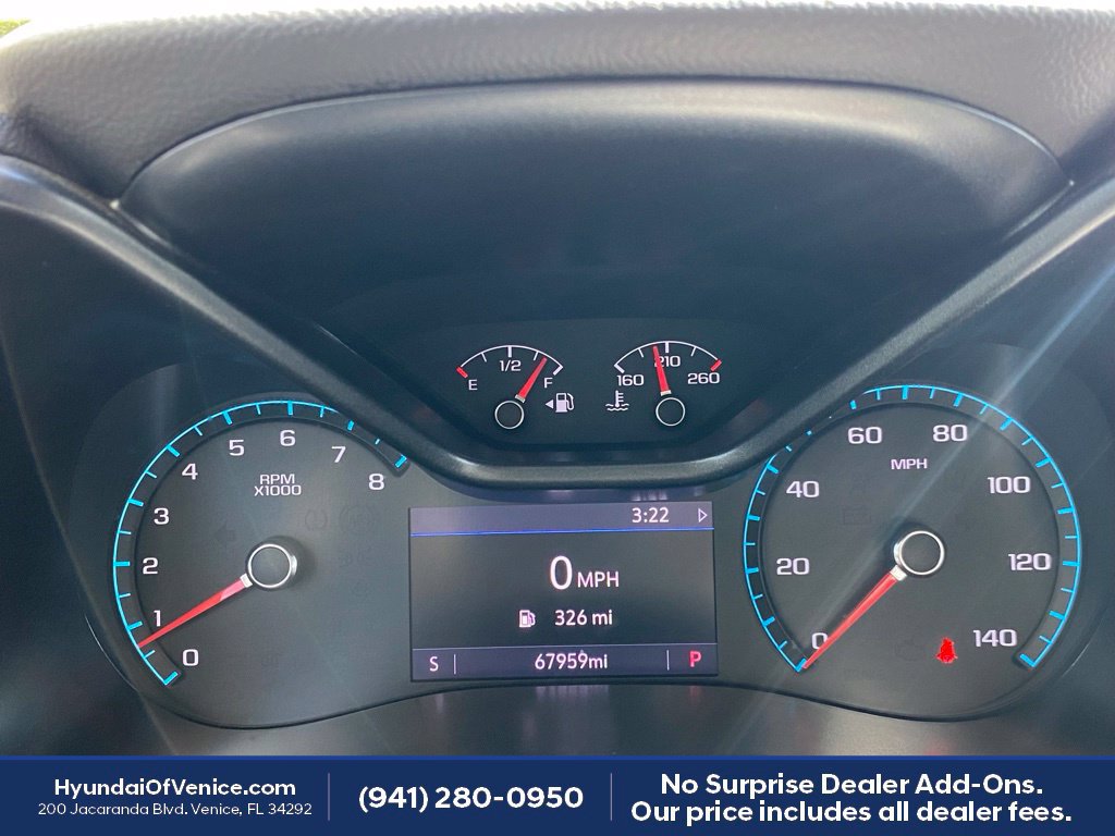 Used 2019 Chevrolet Colorado LT w/ LT Convenience Package AWD/4WD image 13