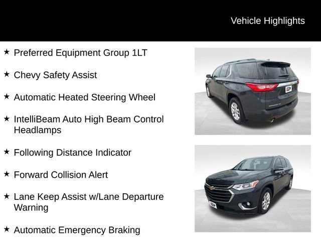 Used 2021 Chevrolet Traverse LT AWD/4WD image 3