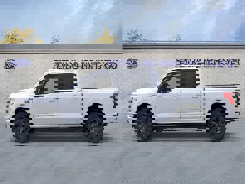 New 2025 Ford F150 Lightning Flash image 3