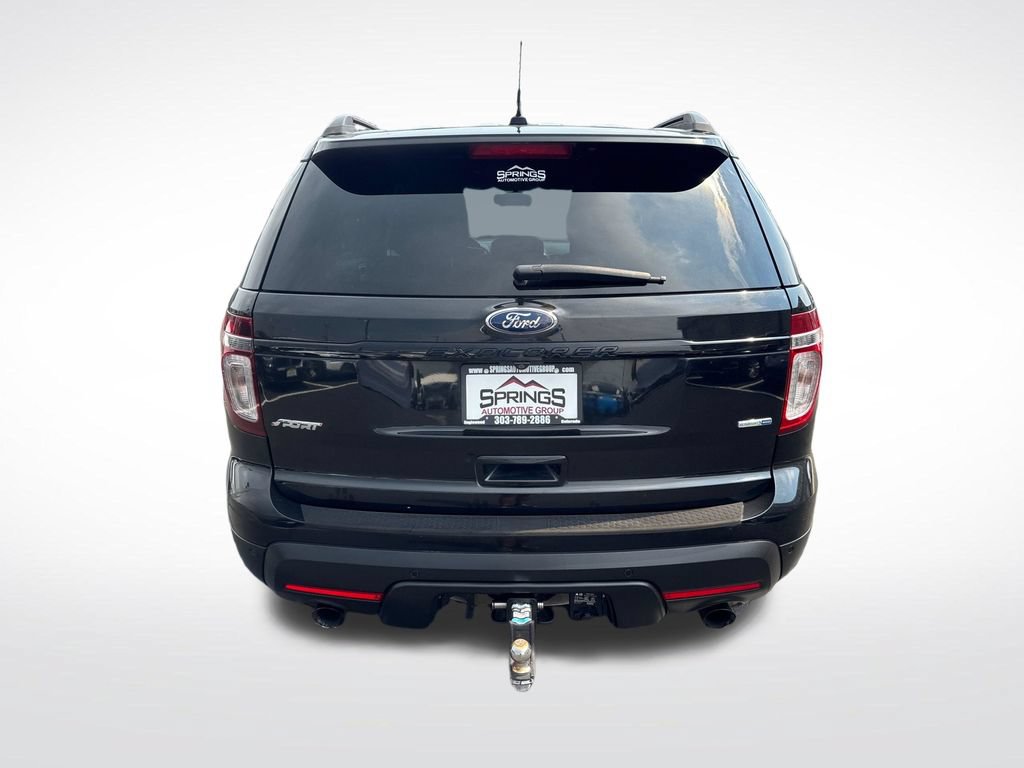 Used 2014 Ford Explorer Sport AWD/4WD image 4