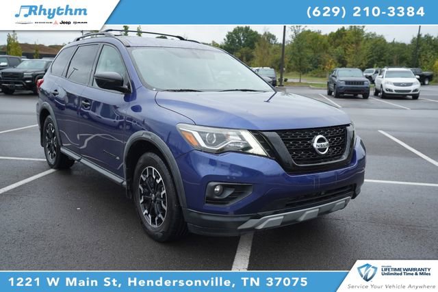 Used 2019 Nissan Pathfinder SV w/ Rock Creek Edition