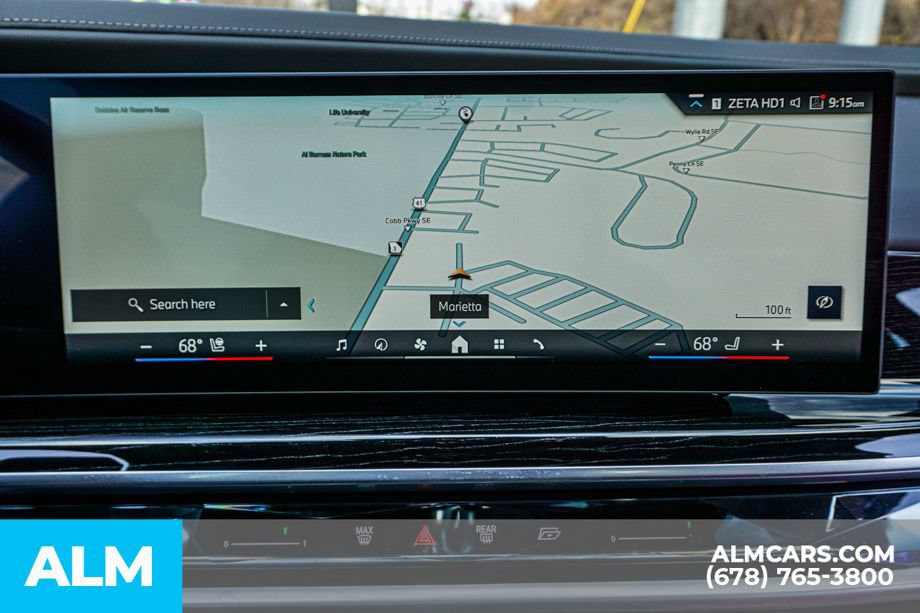 Used 2025 BMW i7 eDrive50 w/ M Sport Package RWD image 38