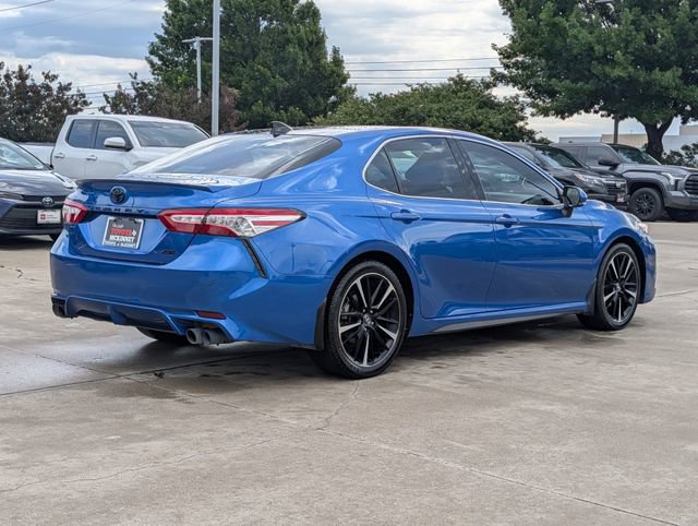 Used 2020 Toyota Camry XSE FWD image 6