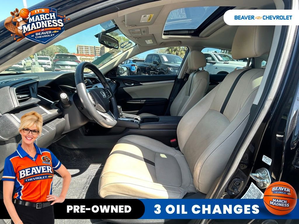Used 2018 Honda Civic EX-L image 13