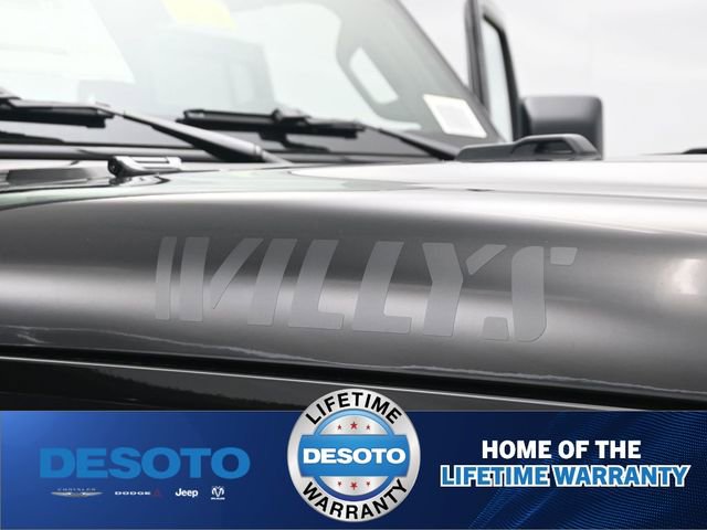 New 2026 Jeep Gladiator Willys image 31