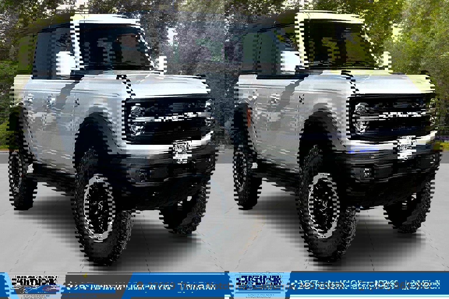 New 2025 Ford Bronco Outer Banks w/ Sasquatch Package