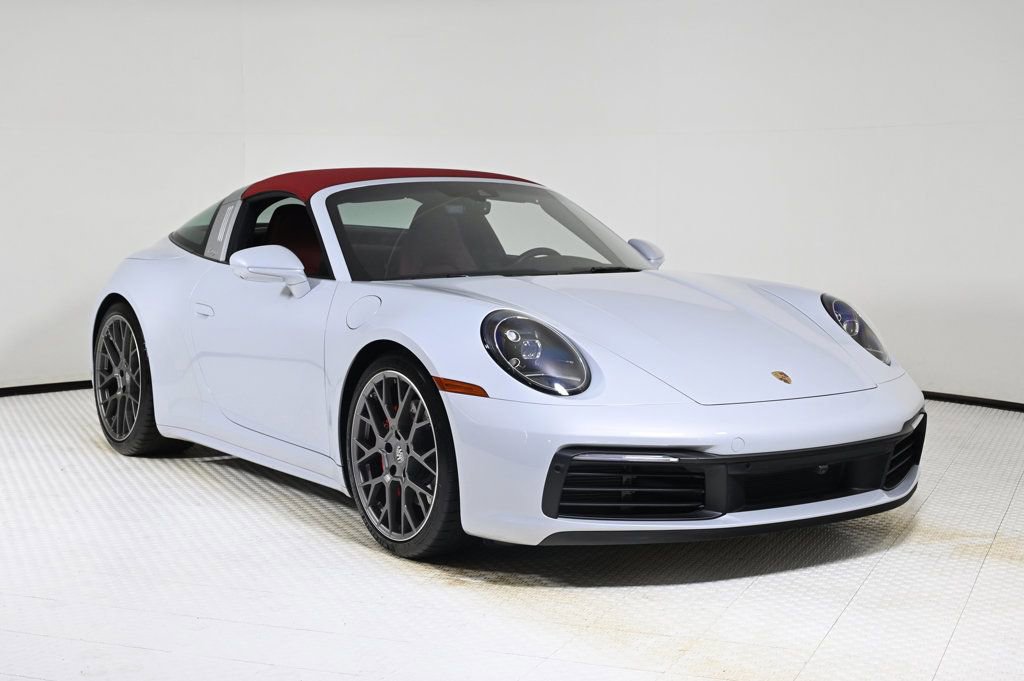 Certified 2024 Porsche 911 Targa 4S image 9