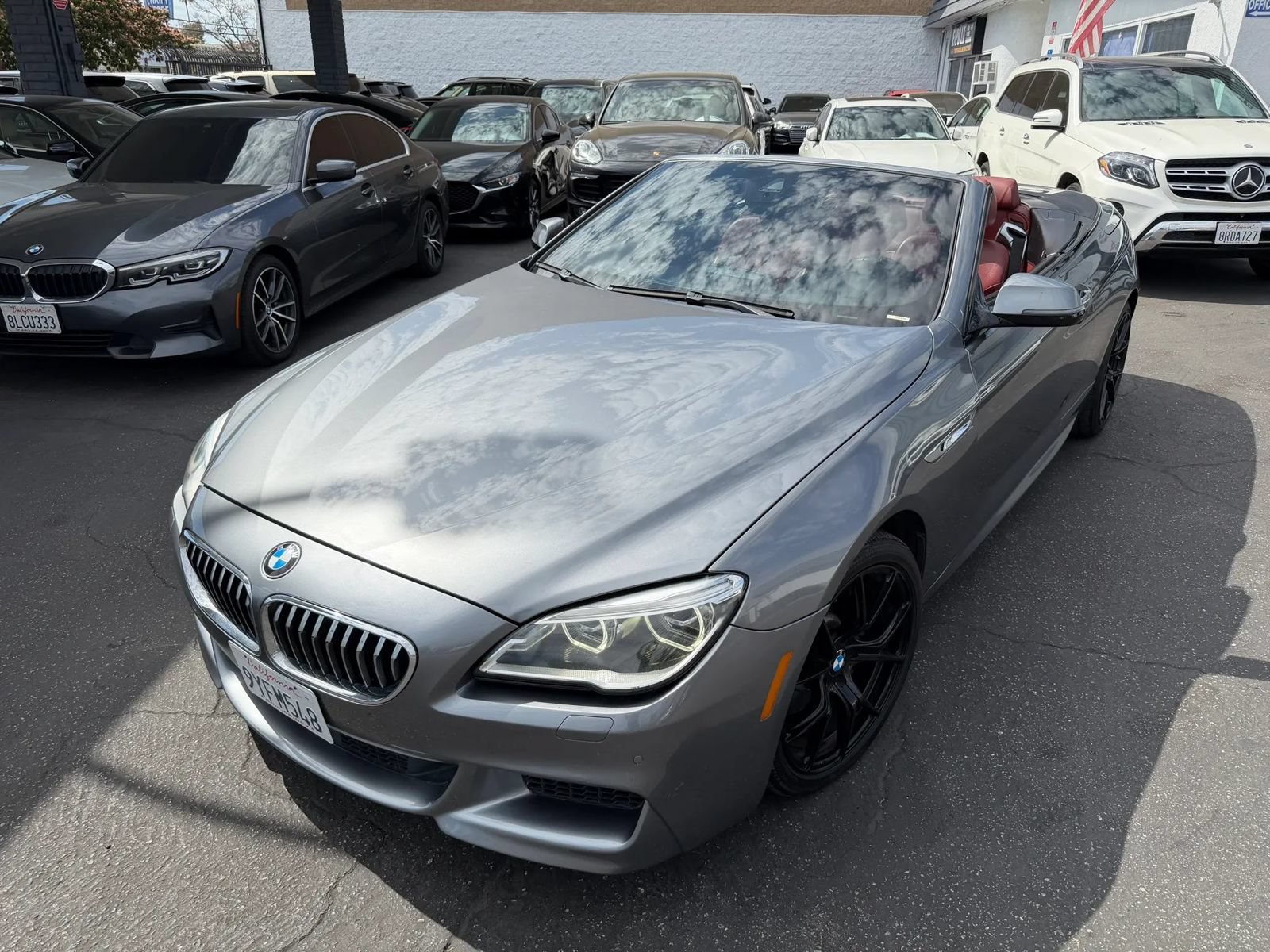 Used 2018 BMW 640i xDrive Convertible AWD/4WD image 4