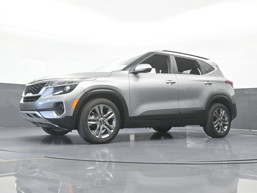 Used 2021 Kia Seltos S FWD image 50