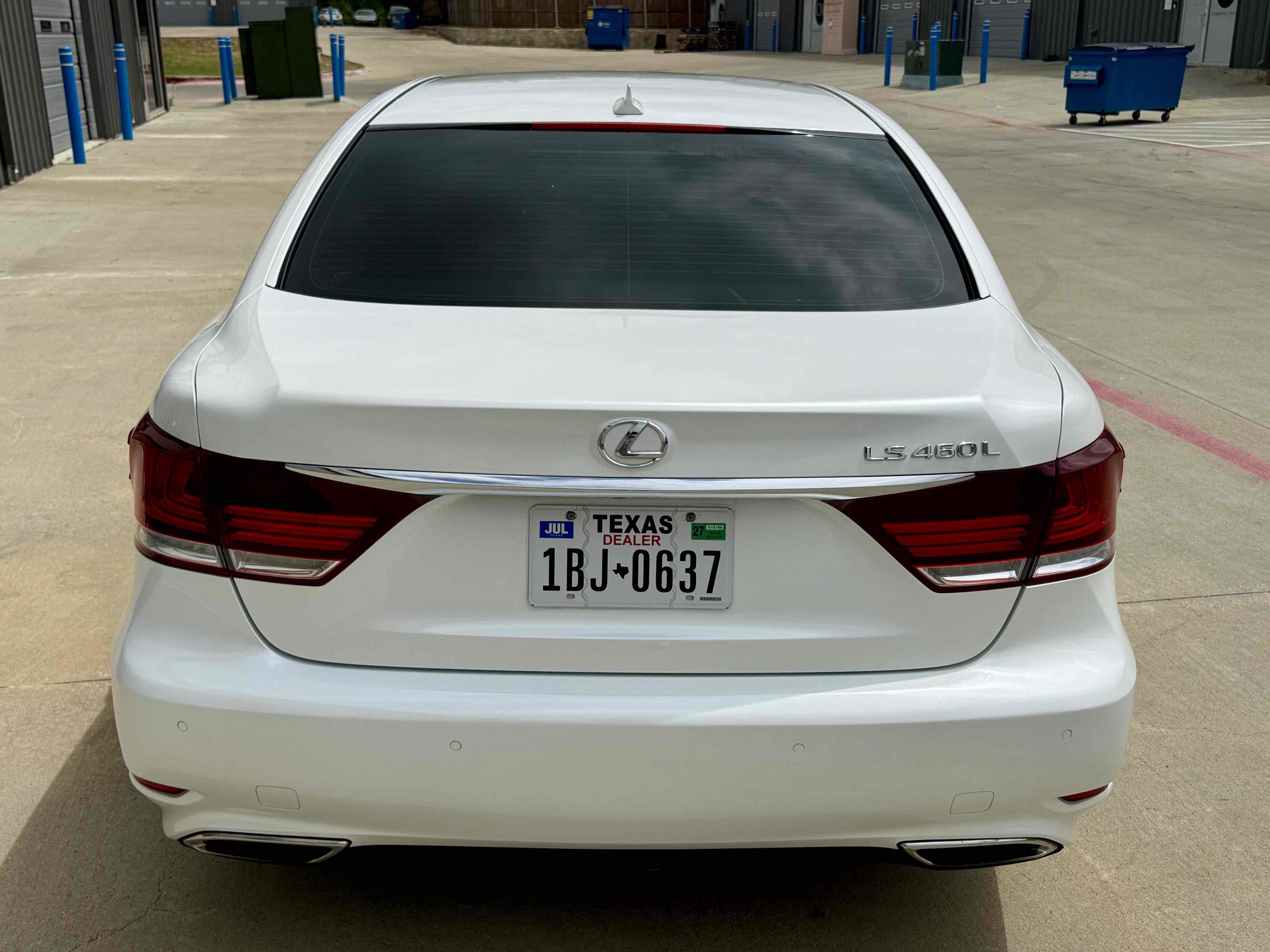 Used 2013 Lexus LS 460 L w/ All-Weather Pkg image 73