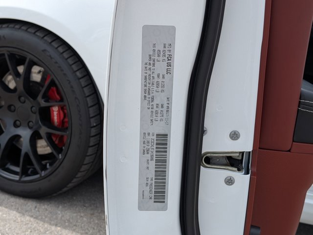 Used 2018 Dodge Charger SRT Hellcat w/ Harman/Kardon Audio Group RWD image 25