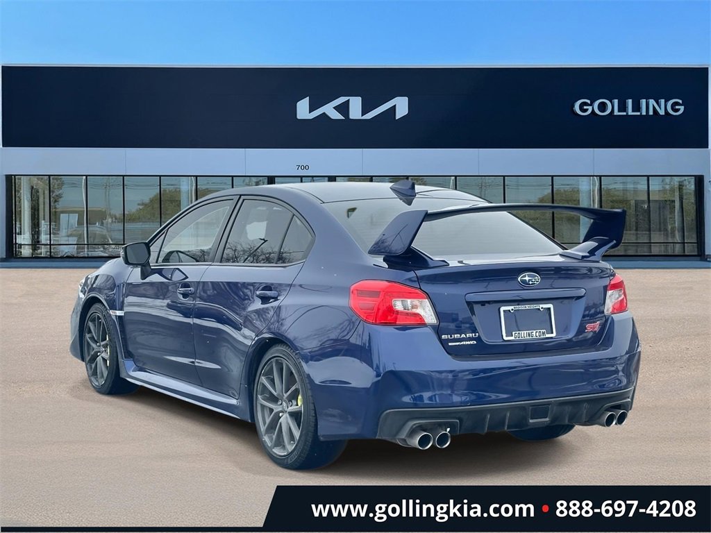 Used 2021 Subaru WRX STI image 4
