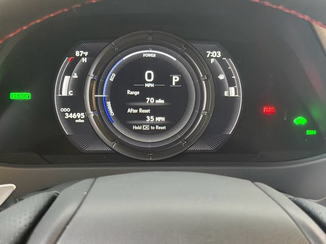 Used 2024 Lexus UX 250h F Sport FWD image 23