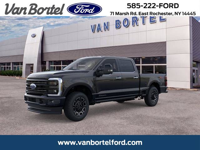 New 2026 Ford F350 Platinum w/ FX4 Off-Road Package