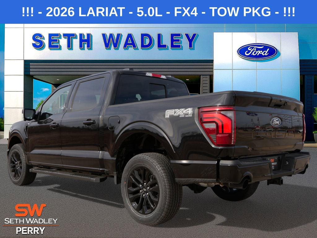 New 2026 Ford F150 Lariat w/ Equipment Group 501A Mid image 8