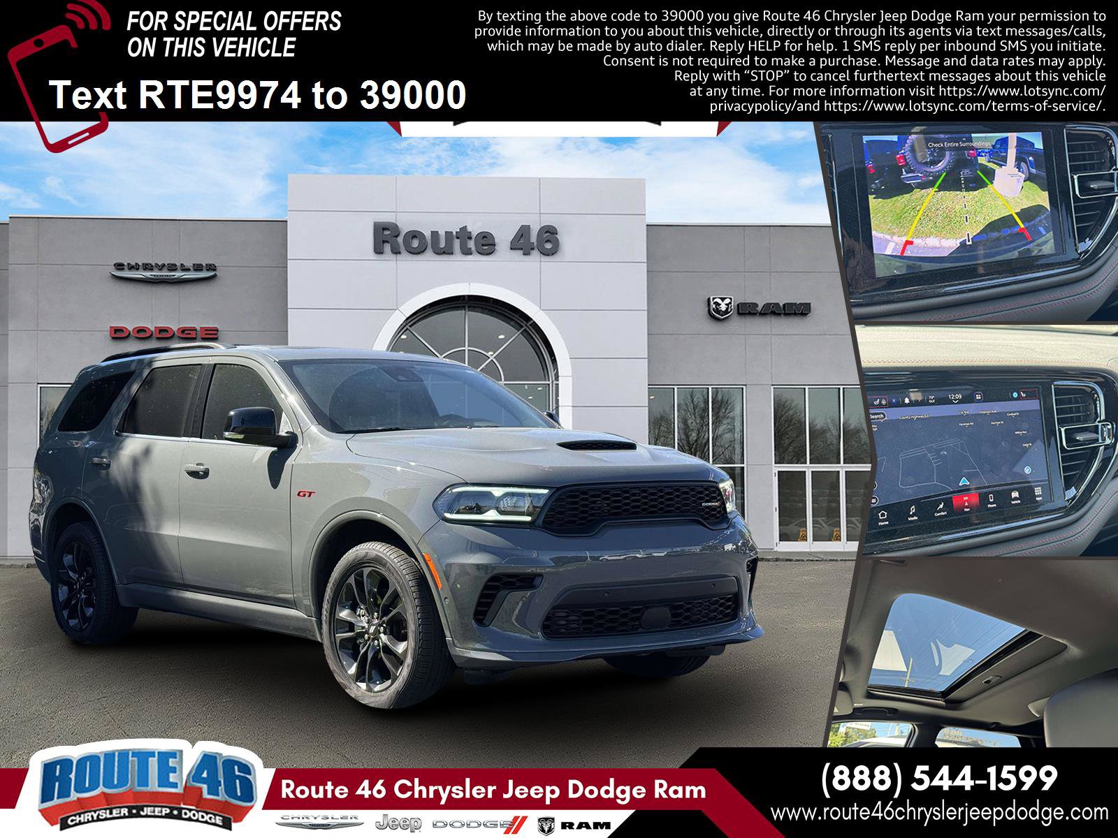 Used 2025 Dodge Durango GT AWD/4WD image 1
