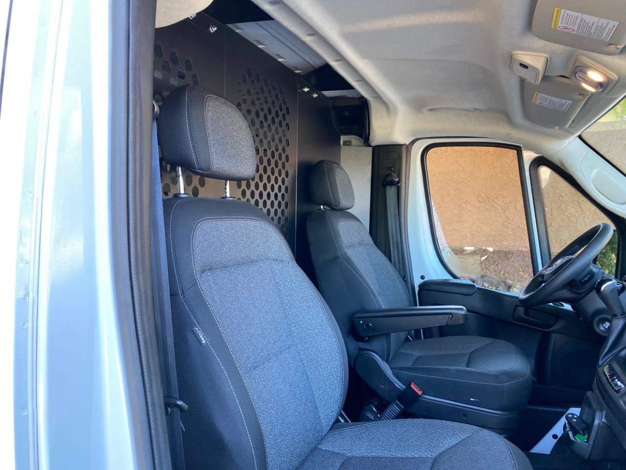 Used 2025 RAM ProMaster 2500 w/ U-Haul Equipment Group FWD image 36