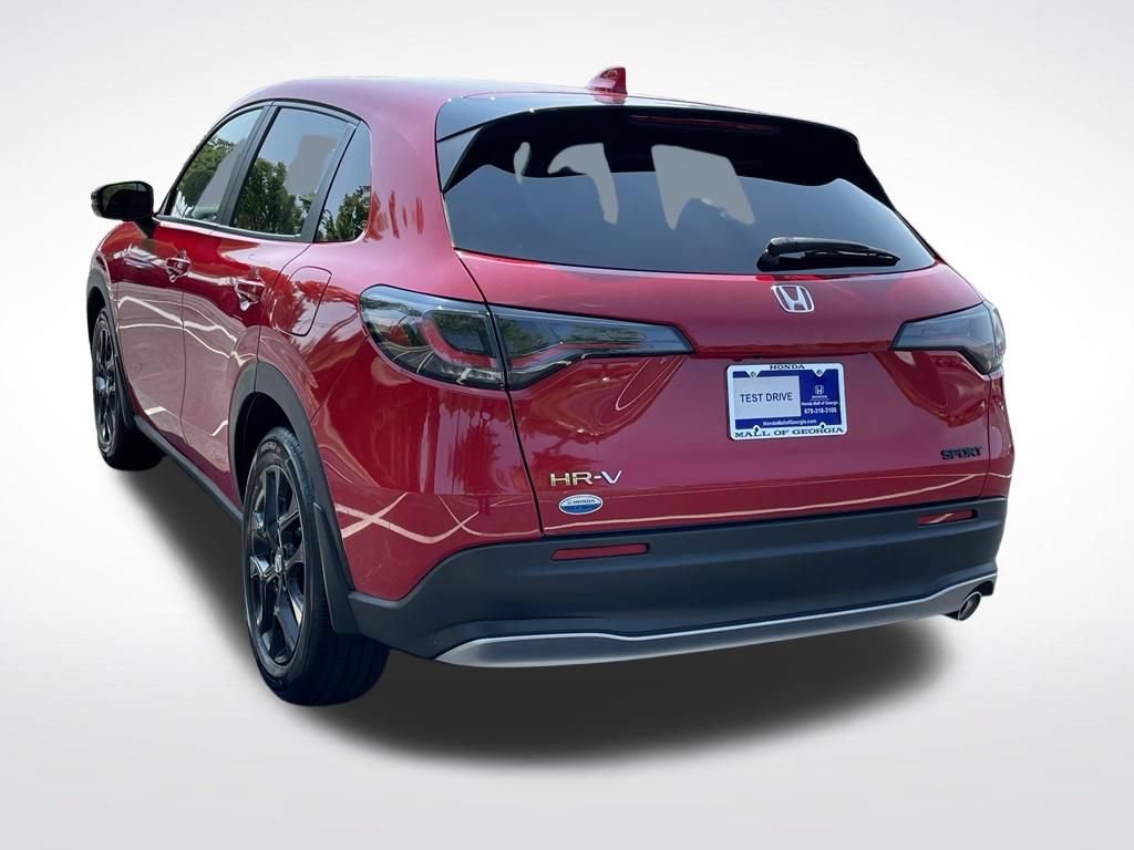 Certified 2025 Honda HR-V Sport image 4