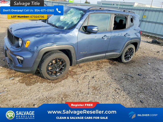 Used 2020 Jeep Renegade Altitude FWD image 1