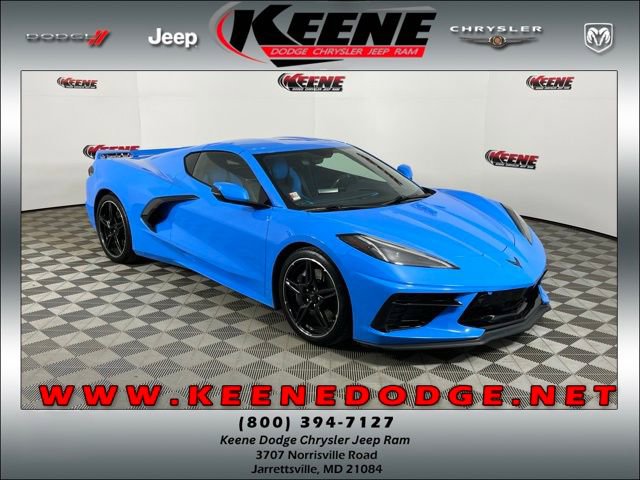 Used 2021 Chevrolet Corvette Stingray Premium Cpe w/ Z51 Performance Package image 1