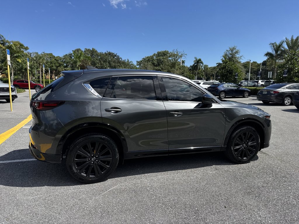 Used 2022 MAZDA CX-5 AWD 2.5 Turbo image 4