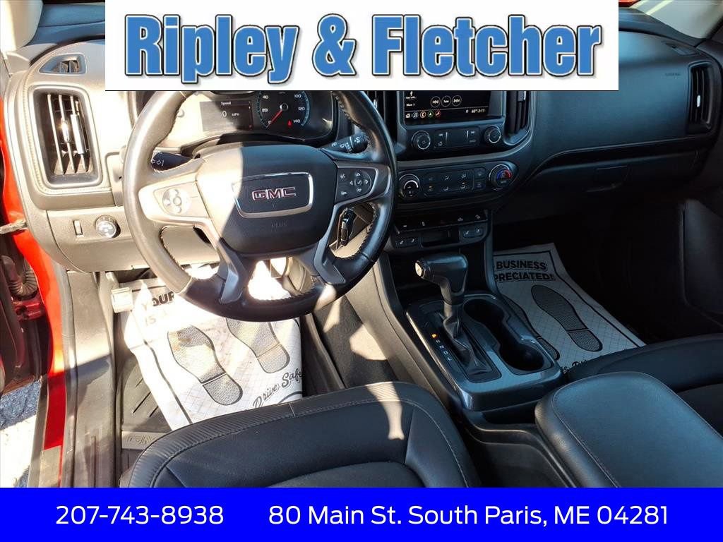 Used 2021 GMC Canyon AT4 w/ Trailering Package image 15