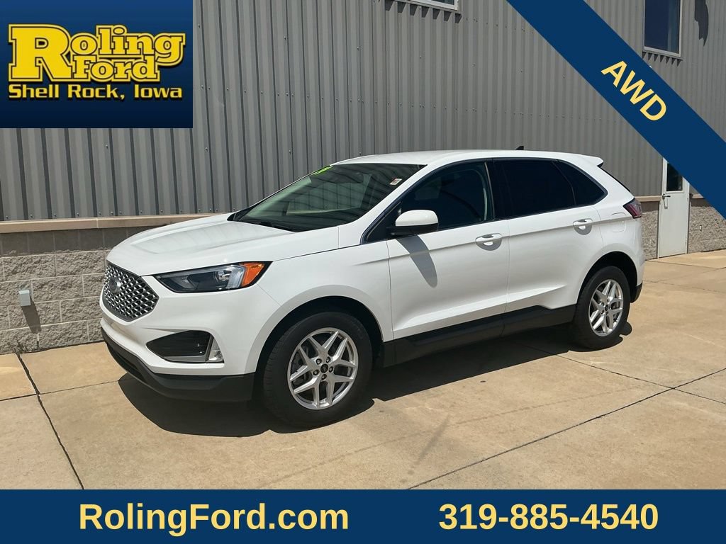 Used 2024 Ford Edge SEL w/ Convenience Package AWD/4WD image 1