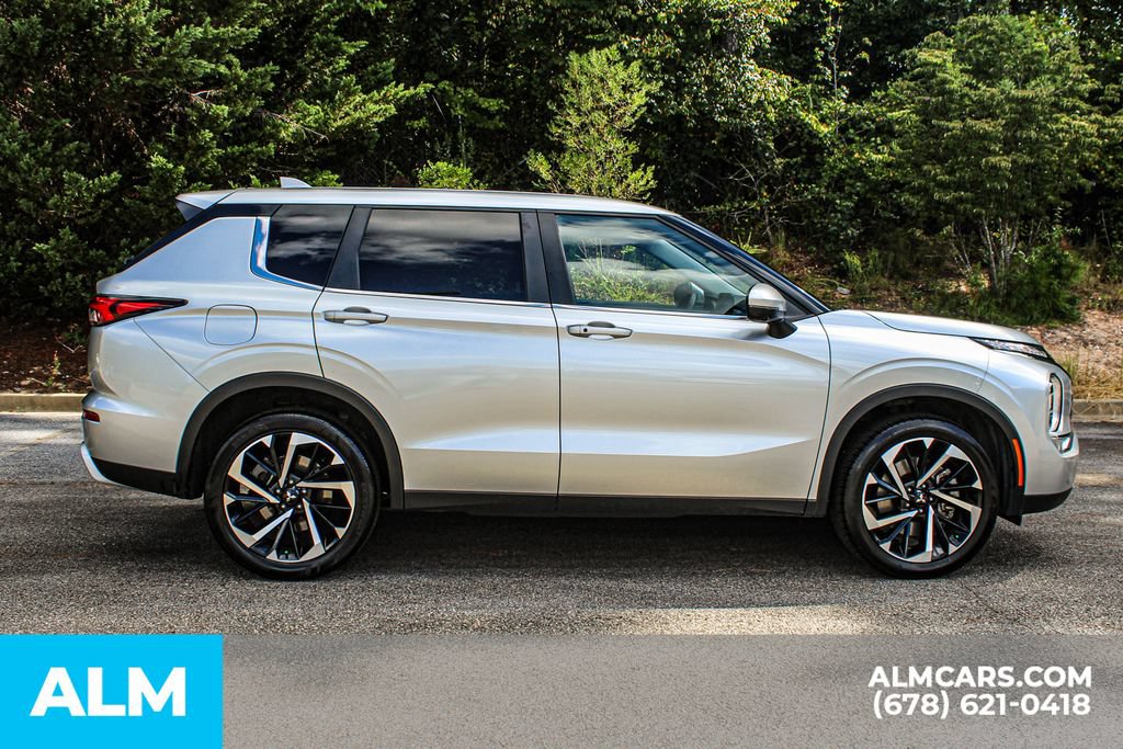 Used 2024 Mitsubishi Outlander SE FWD image 8
