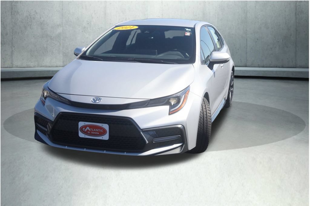 Used 2021 Toyota Corolla SE FWD image 29